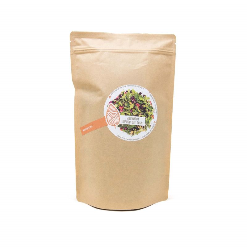 abendrot bergkraeuter grossblaettrige kraeuter und bluetenmischung