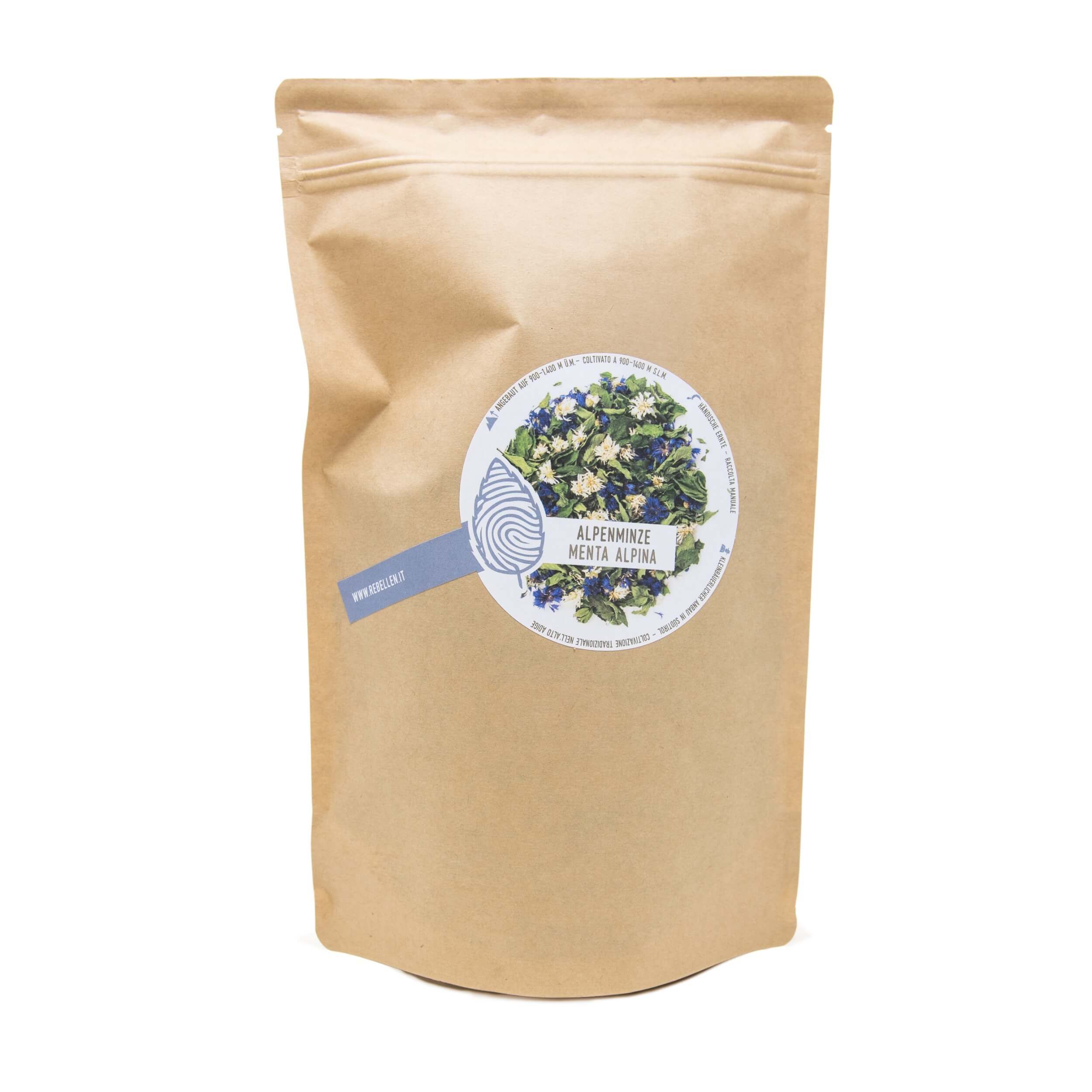 Alpenminze Aromabeutel Kräuter Rebellen