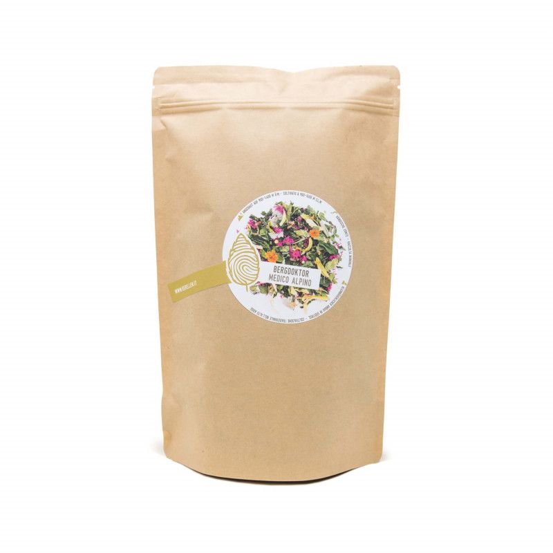 bergdoktor bergkraeuter grossblaettrige kraeuter und bluetenmischung