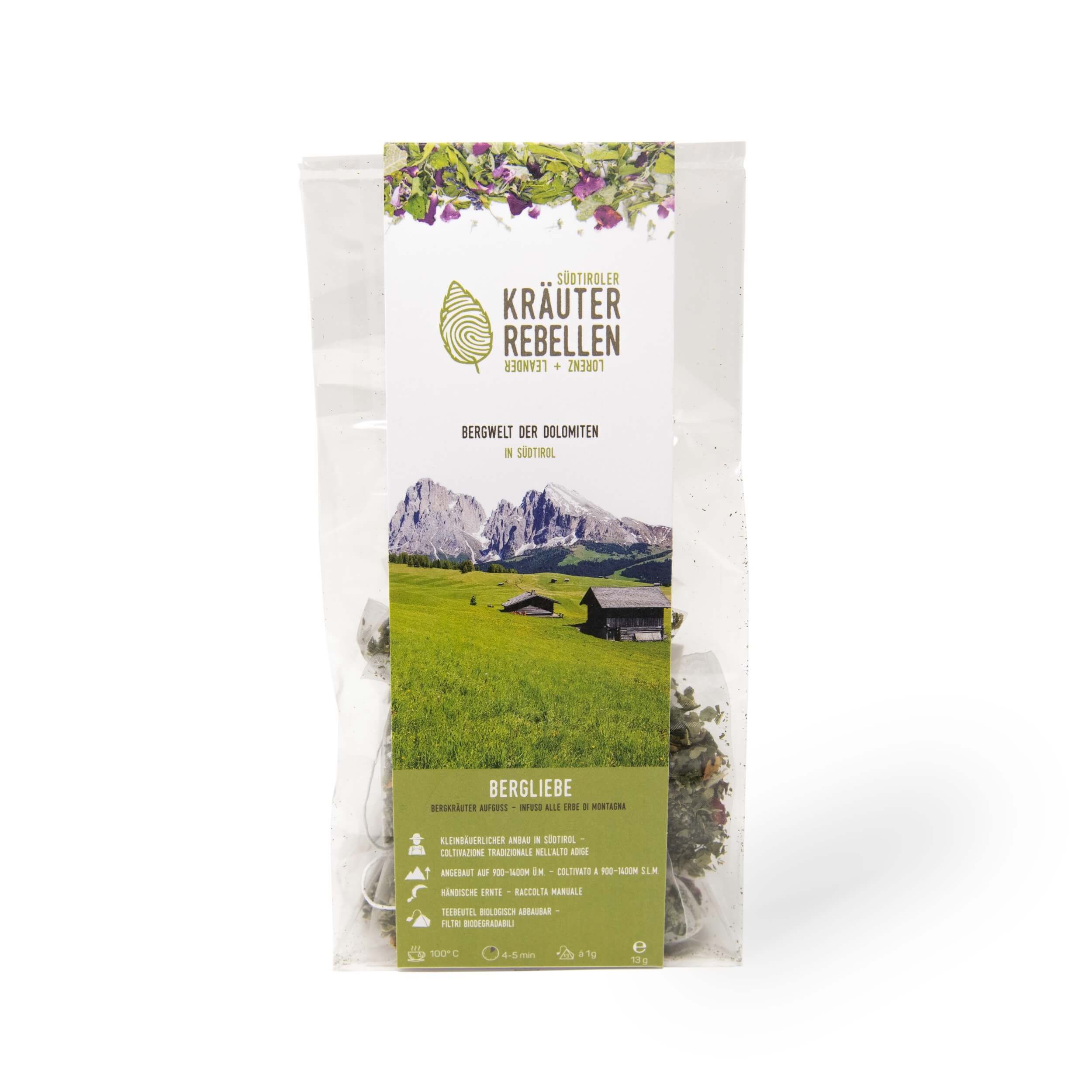 Bergliebe Pyramiden Kräuter Rebellen