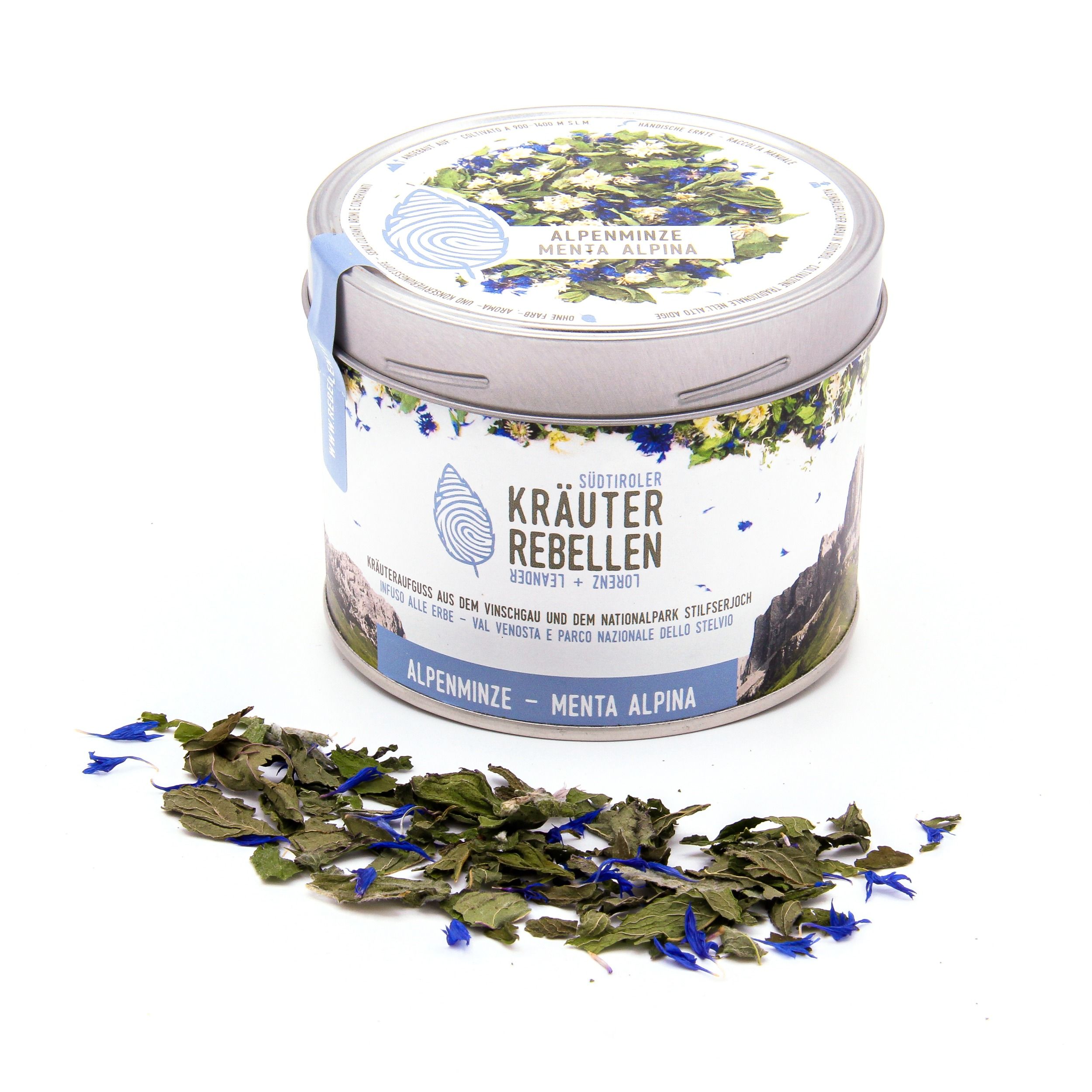 Dosen Handel Lose Alpenminze Streifen
