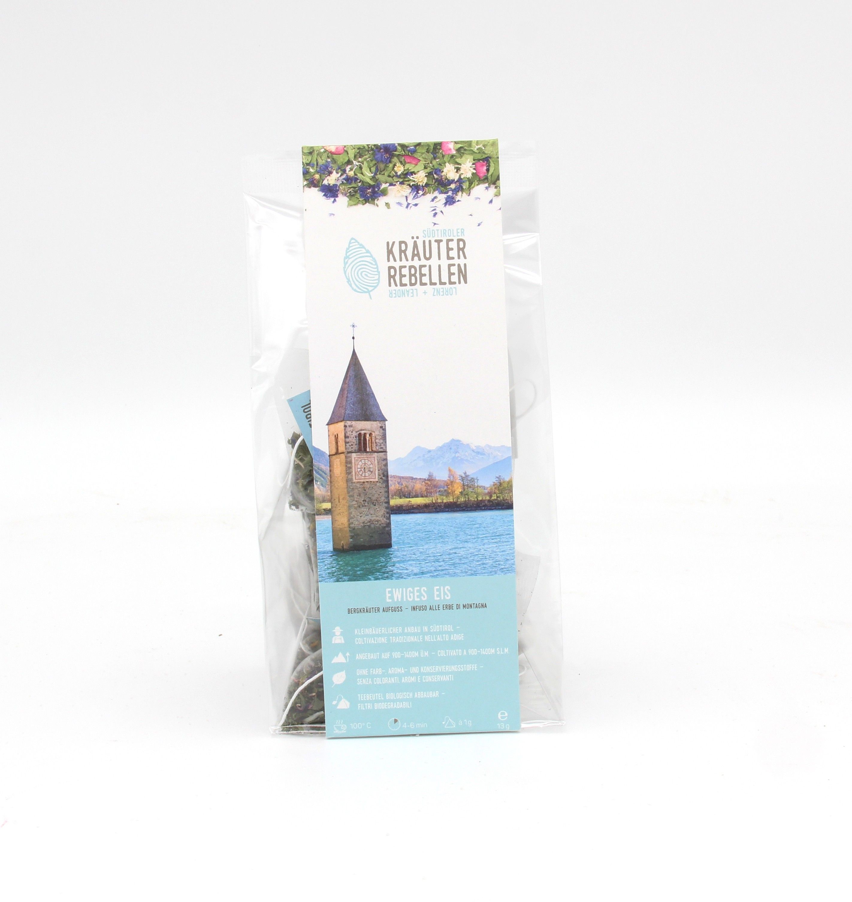 ewiges eis pyramide turm