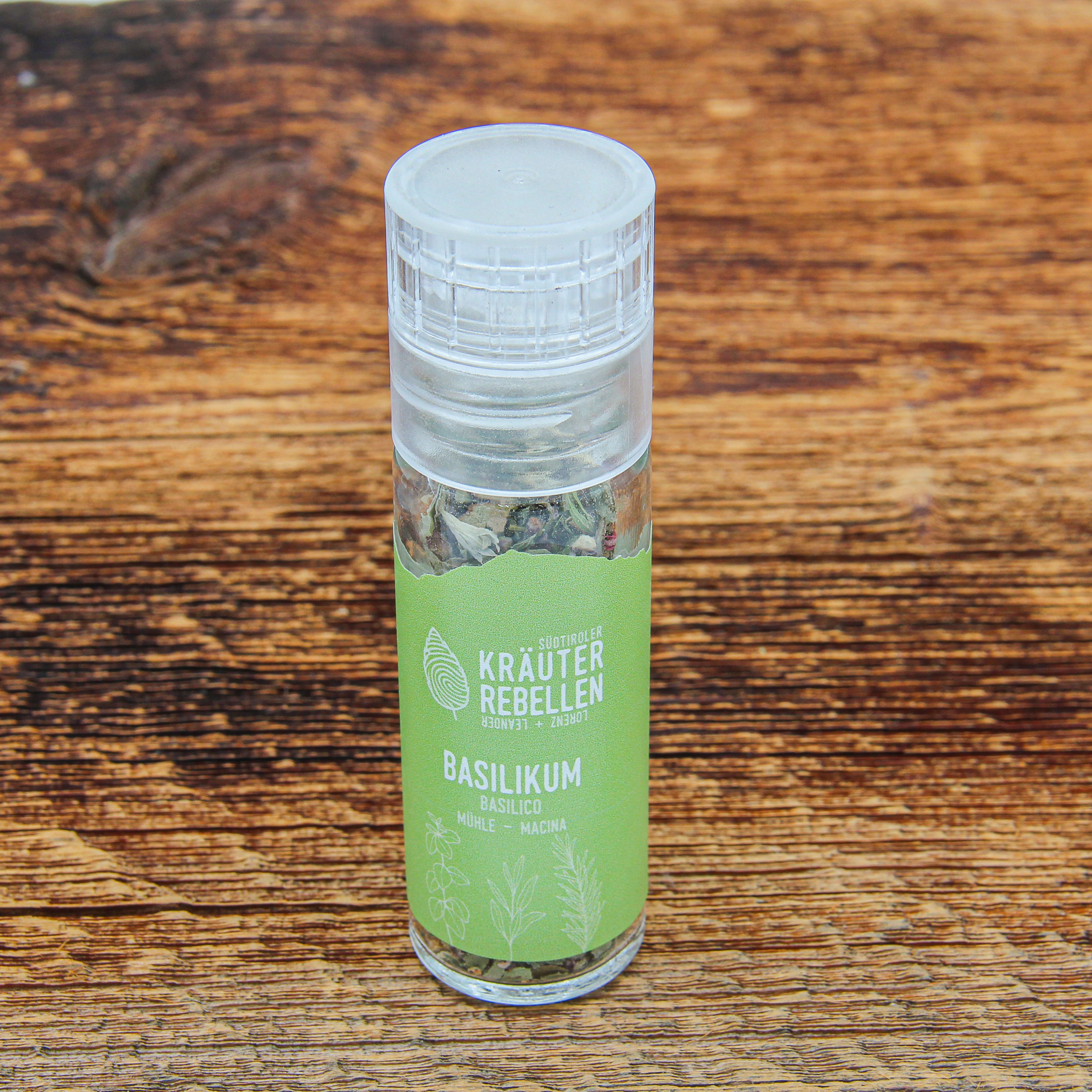 Mühle klein Basilikum 2