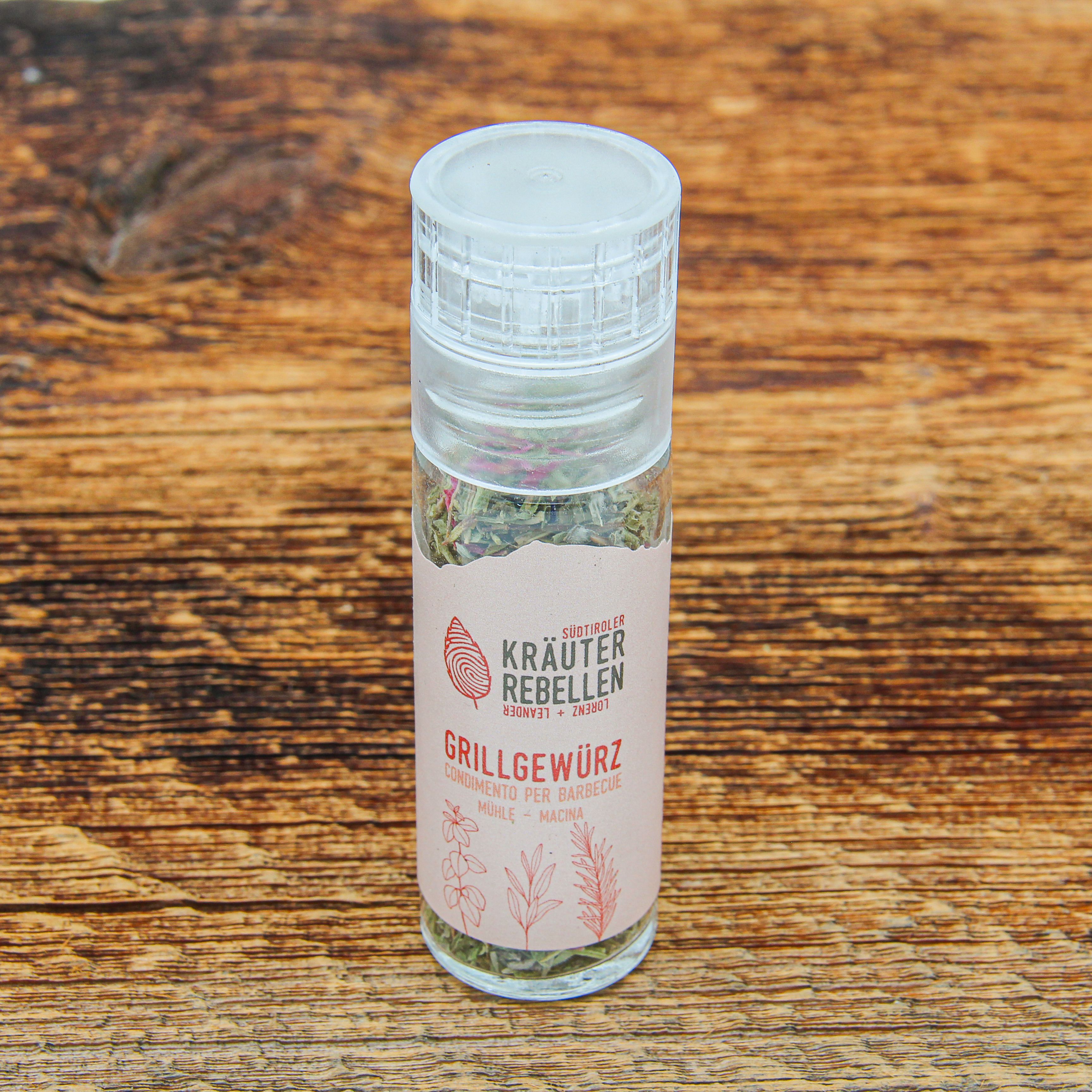 Mühle klein Grillgewürz 2