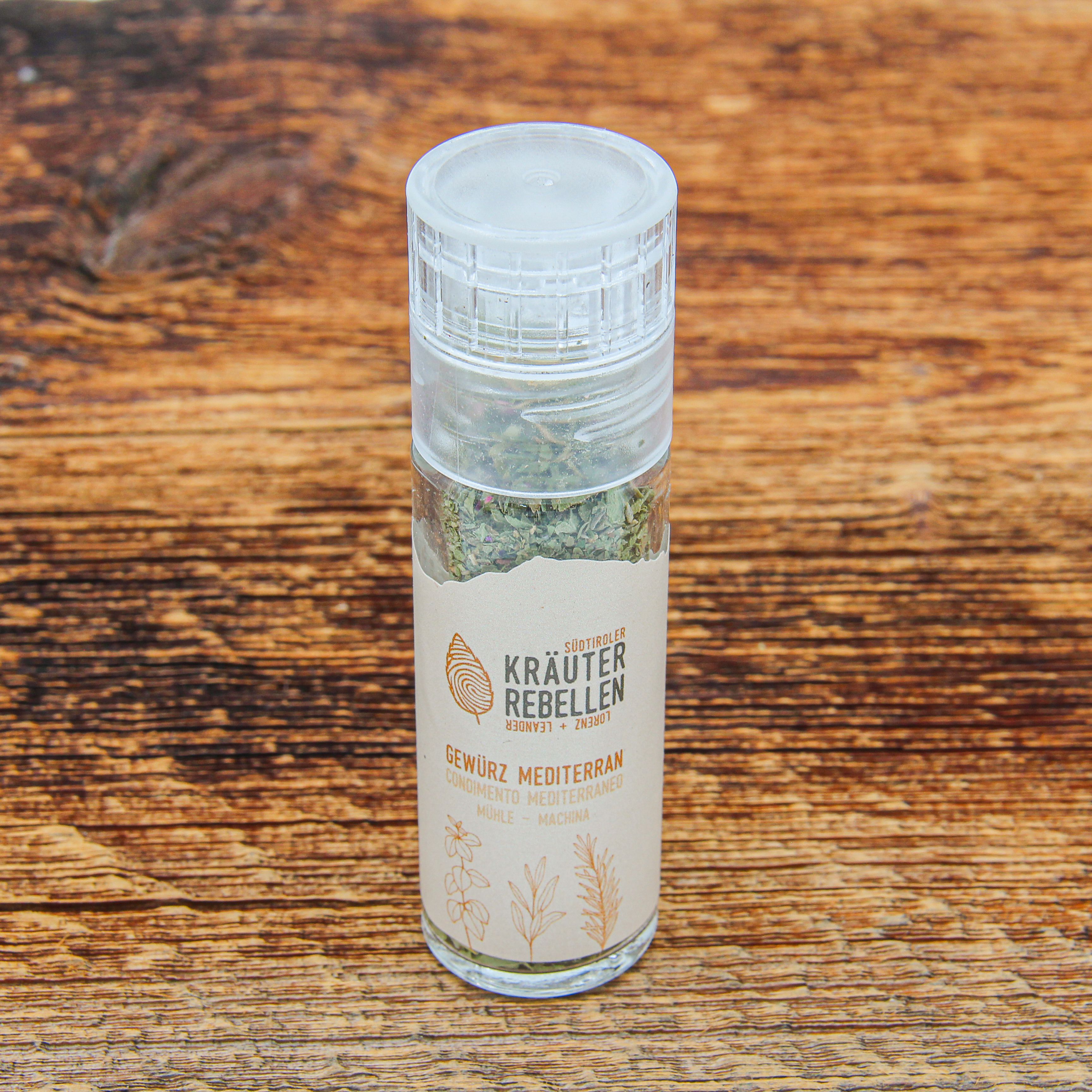 Mühle klein Mediterran 2 