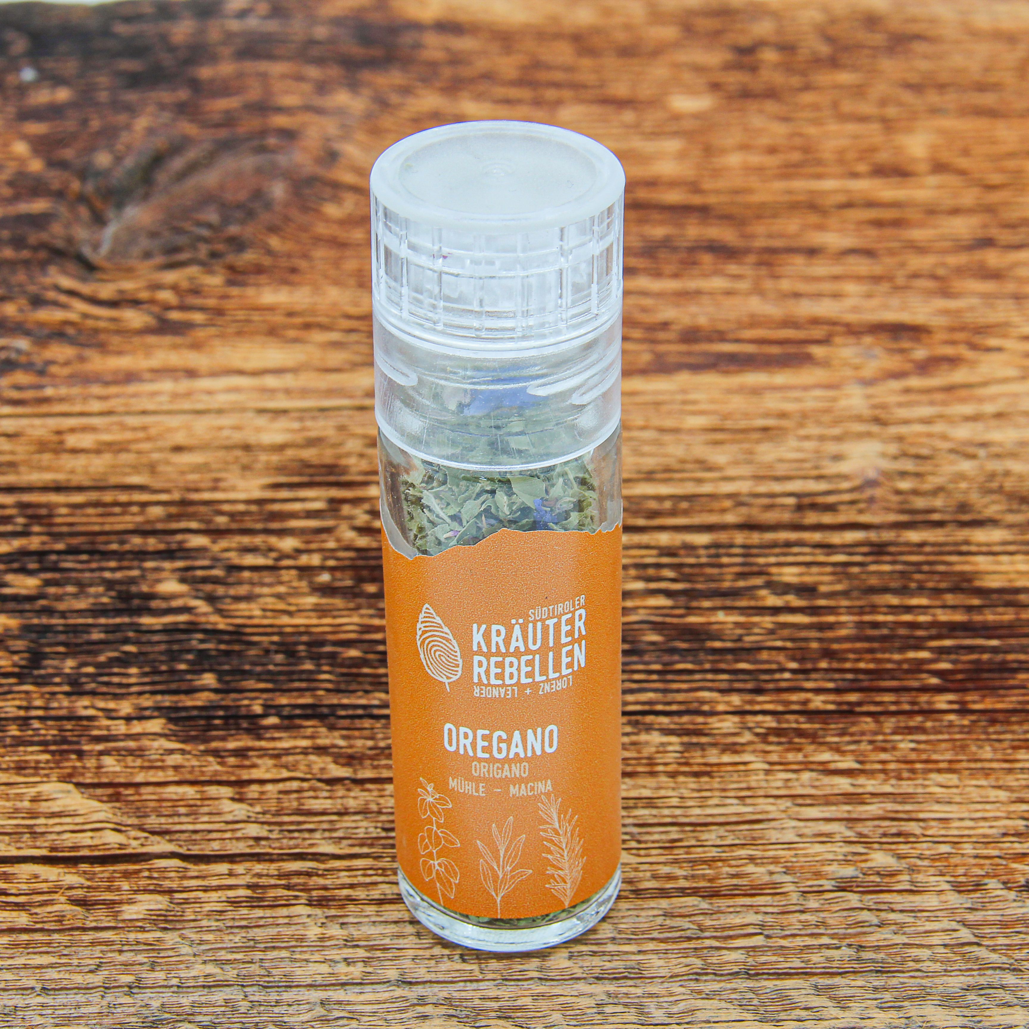 Mühle klein Oregano 2