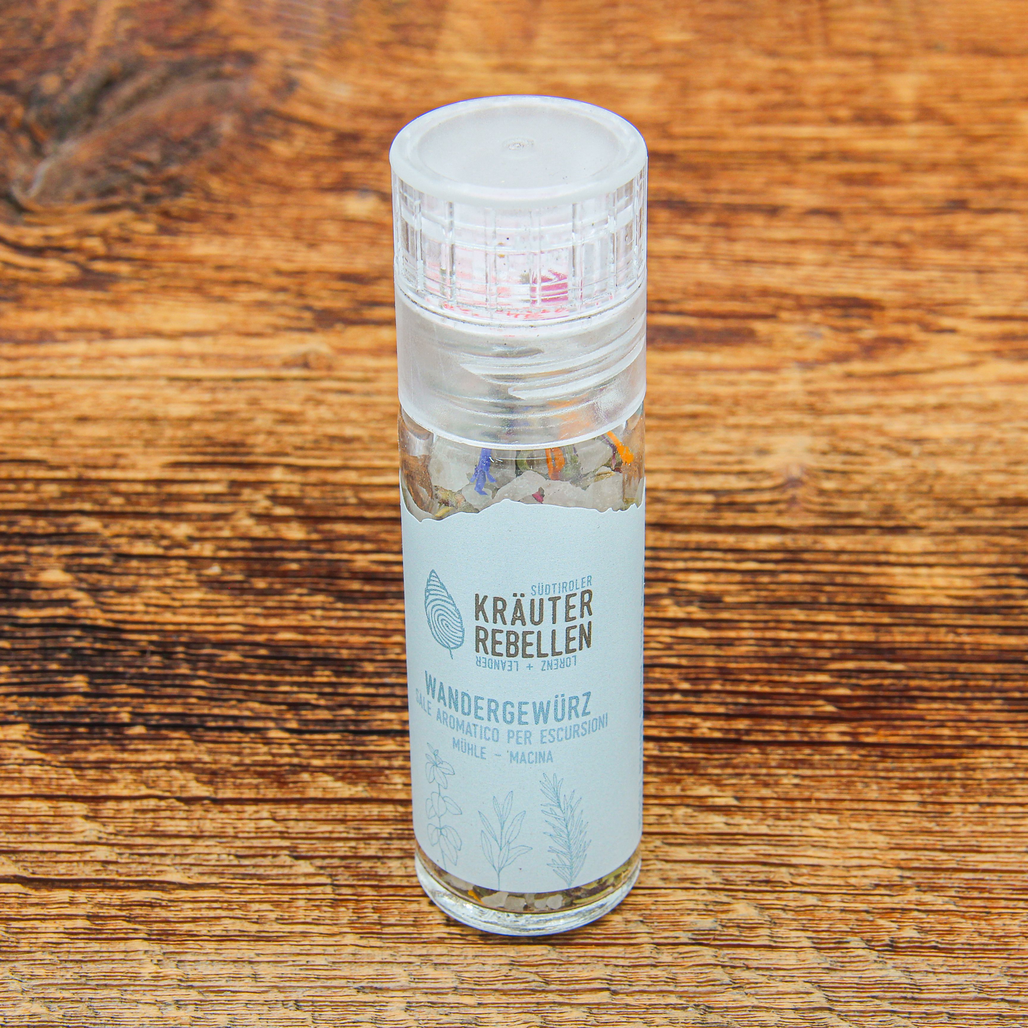 Mühle klein Wandergewürz 2 