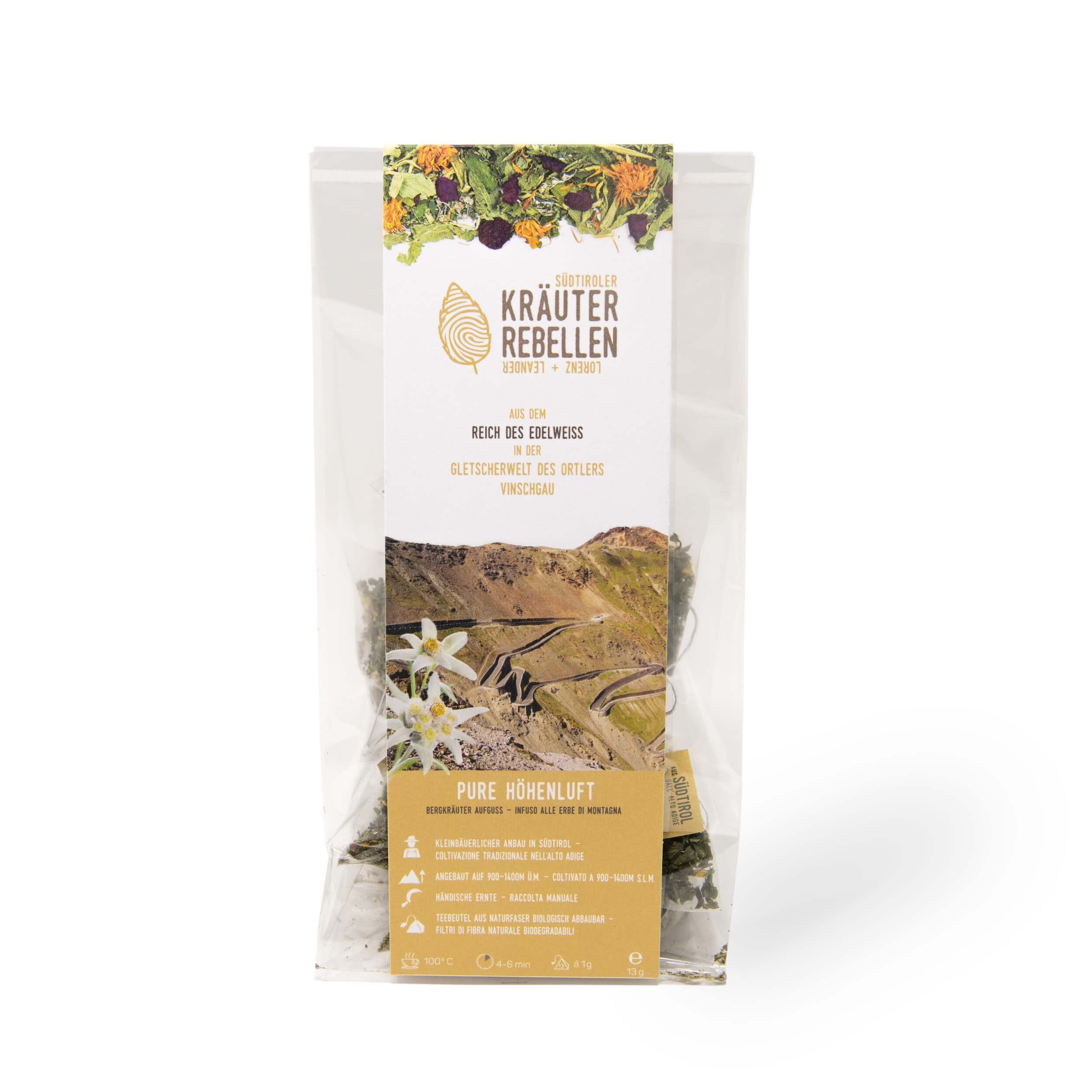 Pure Höhenluft Pyramiden Kräuter Rebellen