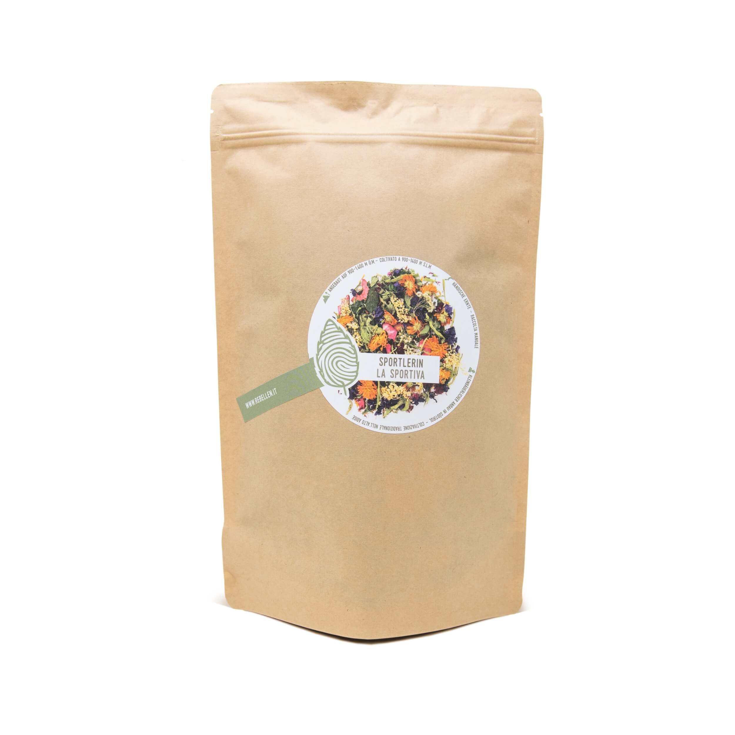 Sportlerin Aromabeutel Kräuter Rebellen