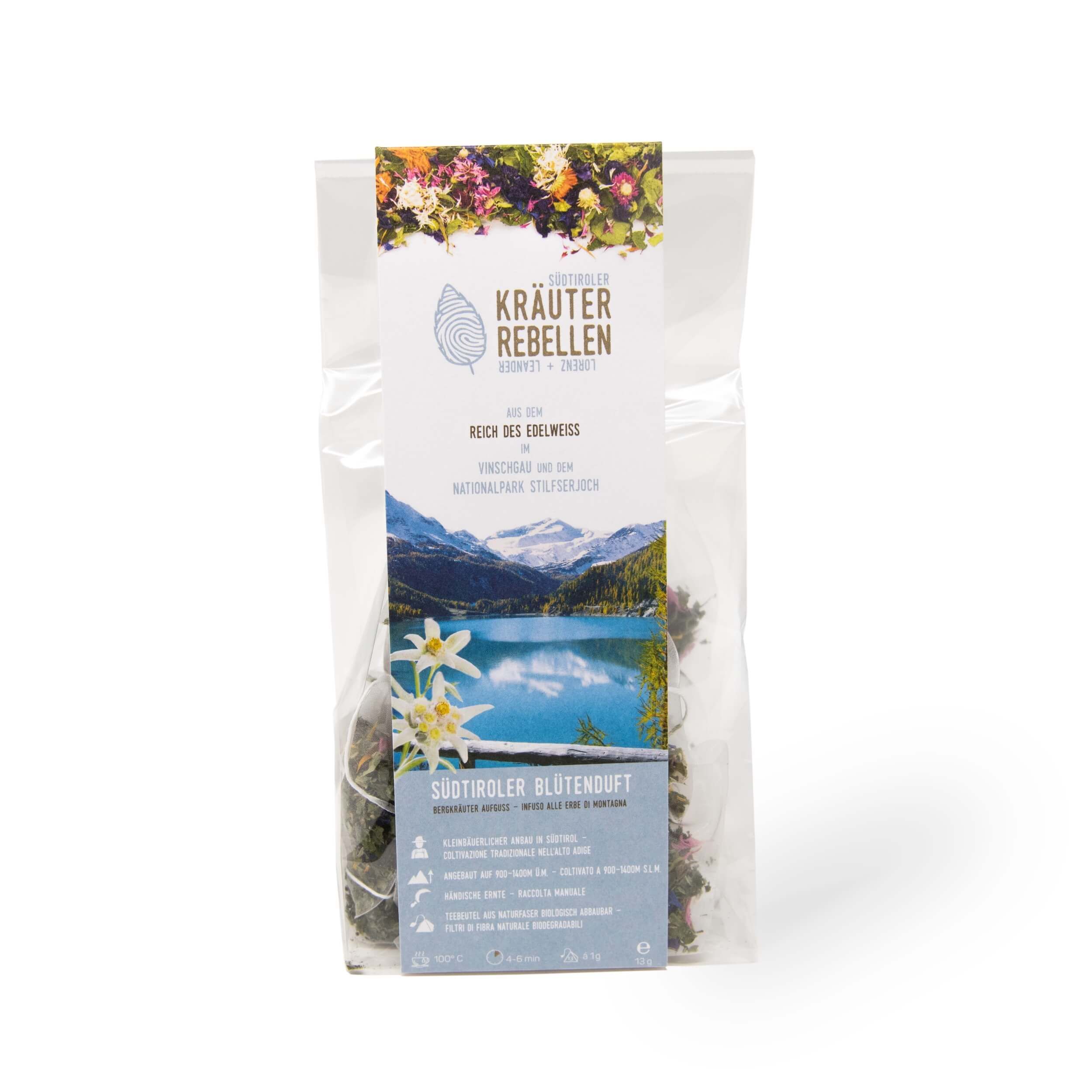 Südtiroler Blütenduft Pyramiden Kräuter Rebellen